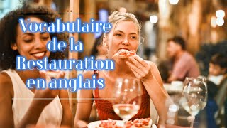 Vocabulaire de la restauration en anglais [upl. by Ximenes820]