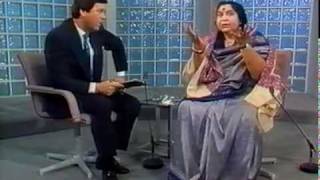 Shri Mataji Nirmala Devi  Australian TV Interview [upl. by Puett]