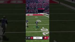 The ultimate bailout in CFB25easportscollegefootball easports [upl. by Tupler640]