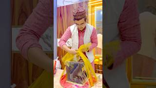 Alhamdulillah behan ke sasural main Quran Shareef jane ki taiyari ❤️ shortvideo shorts [upl. by Robinetta]