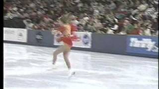 Tonia Kwiatkowski  1995 US Figure Skating Championships Ladies Short Program [upl. by Hardan8]