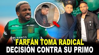 😱¡Atención Jefferson Farfán TOMA RADICAL decisión tras denuncia contra su primo Cri Cri [upl. by Ilzel]