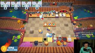 Overcooked 2 w Misskyliee Full Playthrough [upl. by Anemix113]