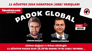 11 Ağustos 2024  Saratoga At Yarışı Tahminleri  Orhun Alicikoğlu  Görkem Bağçeci [upl. by Yelnats]