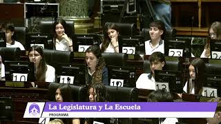 Programa la Legislatura y la Escuela [upl. by Hannibal]