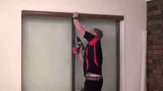 How to Install a Timber Pelmet over a Roller Blind [upl. by Datha]