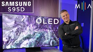 Samsung OLED S95D  Test  Le téléviseur OLED révolutionnaire [upl. by Cristobal]