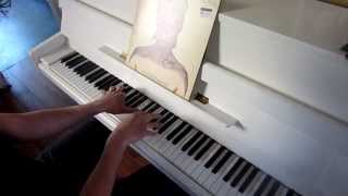 Solo piano arrangement of David Bowies Aladdin Sane [upl. by Llenahc]