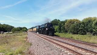 UP 4014 Big Boy Heartland of America EB in Elkhorn NE 9224 [upl. by Arerrac]