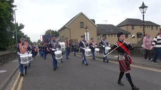 Omagh True Blues  Omagh Somme Parade 2024 2 [upl. by Aimit]