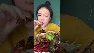 ASMR 만족스러운절인랍스터먹는편안한소리 asmr satisfying marinated lobster eating relaxing sound SUR MIAN 먹방 3342 [upl. by Marelda]