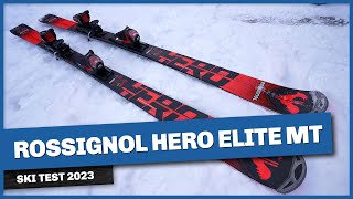 Skidtest Rossignol Hero Elite MT 2023 [upl. by Gurtner]