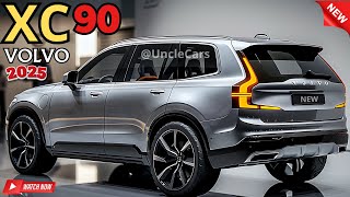 Review 2025 Volvo XC90  The Ultimate Luxury SUV WATCH NOW [upl. by Ia]