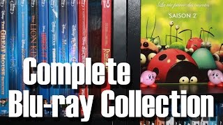 Complete Bluray Collection 2016 [upl. by Icram963]