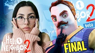 HELLO NEIGHBOR 2 BETA FİNAL  KAYBOLAN ÇOCUKLARI ARIYORUZ  EYLÜL LAL [upl. by Kaleb]