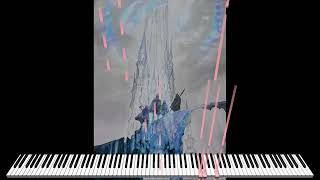 Final Fantasy 3  The Crystal Tower Piano Cover [upl. by Siri]