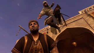 Assassins Creed Mirage Stealth Kills Eliminate AlGhulNO HUD [upl. by Donahue350]