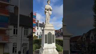 ‘Chesham Memorial’ travel chesham war lestweforget ww1 soldier poppy [upl. by Marinna]