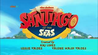 Santiago Of The Seas  Opening Theme Song Bahasa Indonesia  Indonesian [upl. by Yemerej]