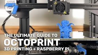 OctoPrint Control Your 3D Printer Remotely Using a Raspberry Pi [upl. by Magocsi644]