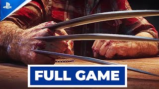 Marvels Wolverine PS5  Full Game Part 1 [upl. by Ehttam943]