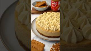 Lotus Biscoff cheesecake [upl. by Airretnahs]