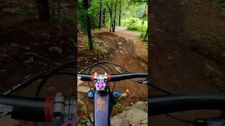 Transition Spire Riding Hero Dirt at Spirit Mountain Bike Park 🤙🏻 mtb downhillmtb [upl. by Seiber923]