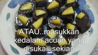 Resepi Puding Coklat  jeBateja 23 [upl. by Viki]