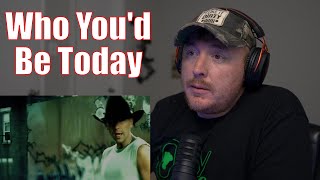 Kenny Chesney  Who Youd Be Today  Reaction [upl. by Sassan]