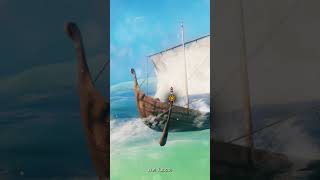 First Time on Boat valheim boat funny explosion [upl. by Roeser185]