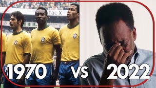 Brazil Legendary 1970 Team Then and Now [upl. by Candida321]