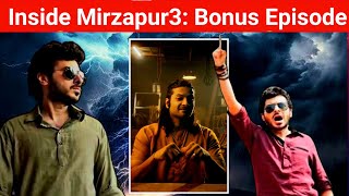 Inside Mirzapur3 Bonus EpisodeMunna TripathiKaleen bhaiya [upl. by Benis]