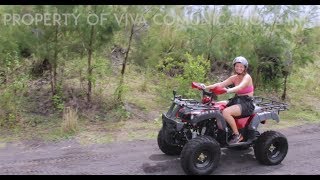 Mayon Skydrive ATV Adventure TARALETS with Andi Eigenmann [upl. by Elagibba56]