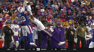 JUSTIN JEFFERSON CATCH OF THE YEAR [upl. by Nairdad246]