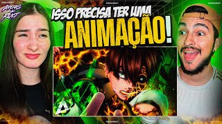 Apenas um react  Ben 10  Primitivo  AniRap Carnitrix [upl. by Eahsel989]