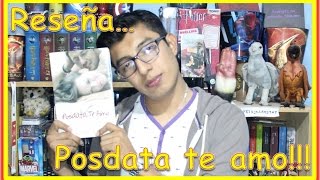 Reseña Posdata te amo  BooktuberSanborns  BookVieMex [upl. by Eciuqram704]