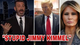 Trump Goes Off on Jimmy Kimmel Mistakes Him for Al Pacino in Latest Truth Social Post [upl. by Julita511]