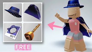 How to actually get the Free Items in Roblox Innovation Awards 2023 [upl. by Nellaf431]