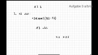 Modelllösung der ersten Klassenarbeit 5c SJ 2425 [upl. by Aniraz]