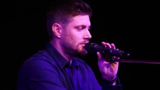 Jensen Ackles singing Simple Man first part JIBcon 2016 [upl. by Legnalos793]