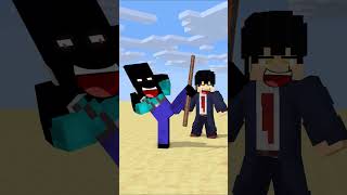 Help herobrine stick Twirling minecraft memes addonsurvival animation minecraftanimation addon [upl. by Nawk905]