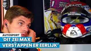 Lastig voor Verstappen om dit monster te temmen [upl. by Ahsayn]