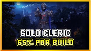 Solo Cleric 65 PDR Build The Worst Class  Dark and Darker [upl. by Budworth]