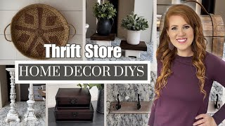 🏠 AFFORDABLE HOME DECOR • DIY • GOODWILL OUTLET • THRIFT WITH ME [upl. by Nhguavahs]