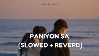 Paniyon Sa  Girl Version  Slowed  Reverb [upl. by Gorton]