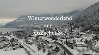 Winterwonderland am Ossiacher See 4K [upl. by Shull]