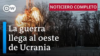 DW Noticias del 11 de marzo Rusia endurece los bombardeos sobre Ucrania Noticiero completo [upl. by Elke]