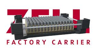 ZELL® Factory Carrier  Washing without washing basket  Our best parts carrier system [upl. by Felipa]