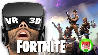 FORTNITE  Trailer Gameplay  VR Google Cardboard 3D SBS 1080p PS4 [upl. by Arodoeht]