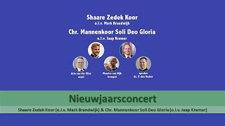 Grote Kerk Alblasserdam 13012024  1930  Nieuwjaarsconcert Shaare Zedek Koor amp Soli Deo Gloria [upl. by Smukler846]